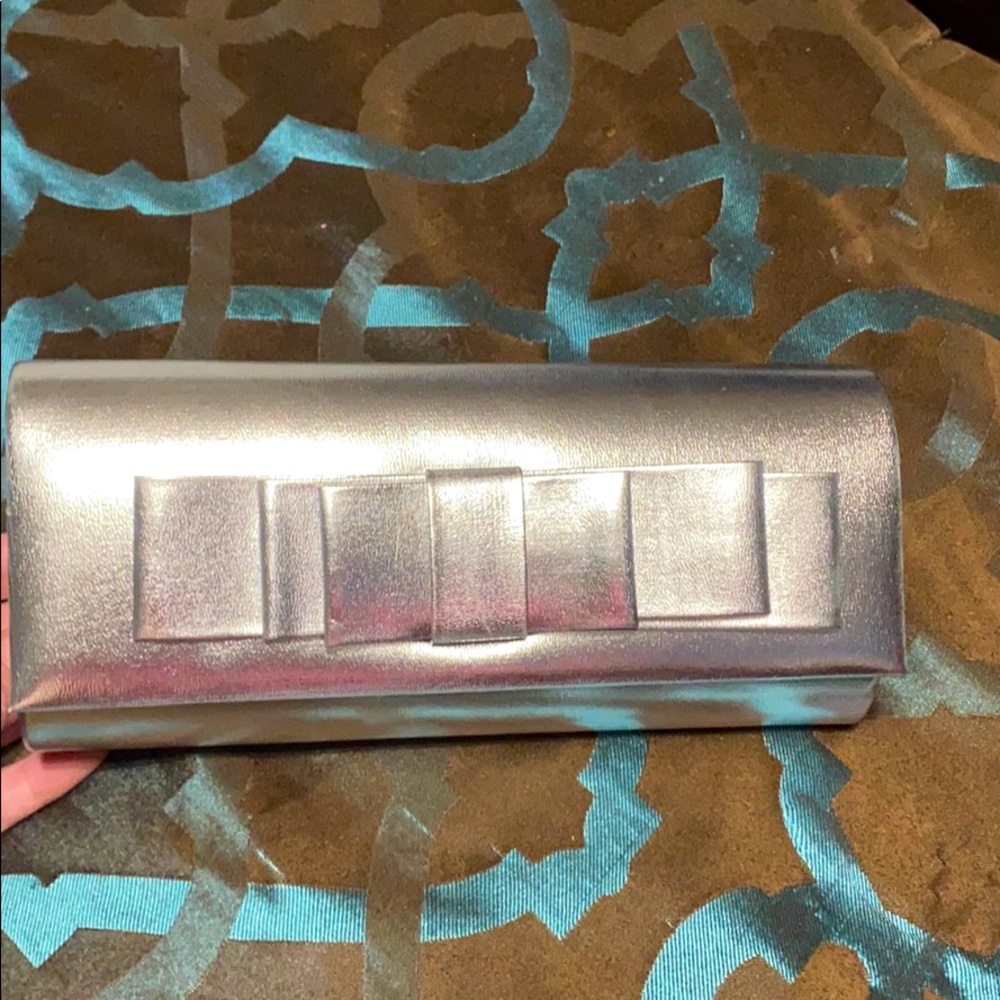 Silver Clutch Like New!
